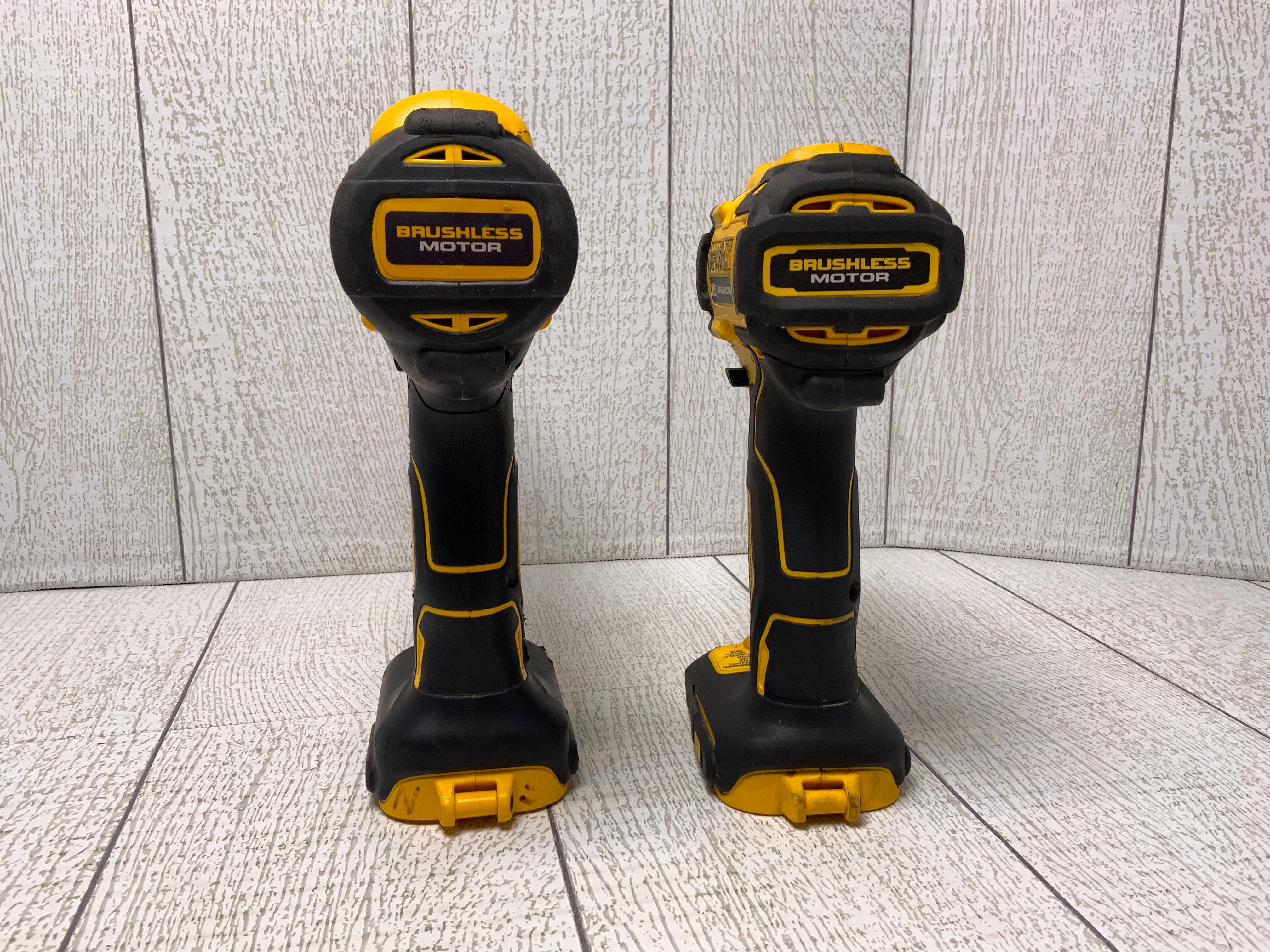 Dewalt 20V DCD996 Drill/Dewalt DCD708 Drill **LOT OF 2** **READ DESCRIPTION** (7983051571438)